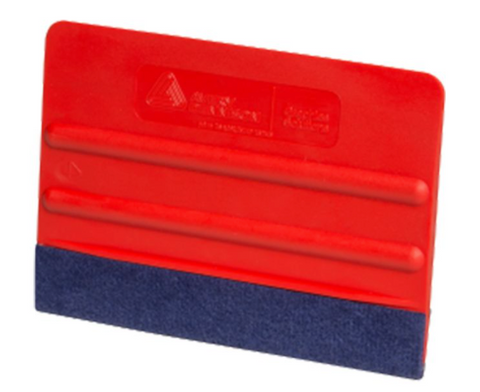 AVERY SQUEEGEE PRO FLEXIBLE - Rosso con feltro