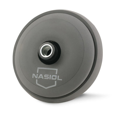 Piastra di supporto Nasiol 125 e 145 mm – Adattatore per lucidatrice (grigio)