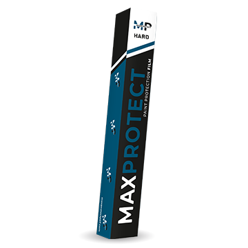 MAXPROTECT PPF HARD - pellicola protettiva lucida contro i scheggiamenti con finitura dura