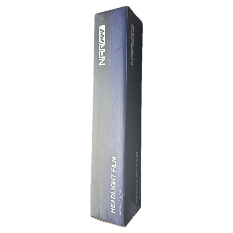 NAR PREMIUM PPF - Headlight Film LIGHT BLACK 600mm x 15m