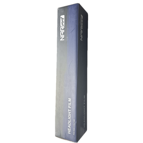 NAR PREMIUM PPF - Headlight Film LIGHT PURPLE GREY 600mm x 15m
