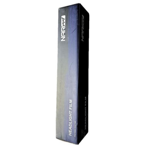 NAR PREMIUM PPF - Headlight Film DARK PURPLE GREY 600mm x 15m