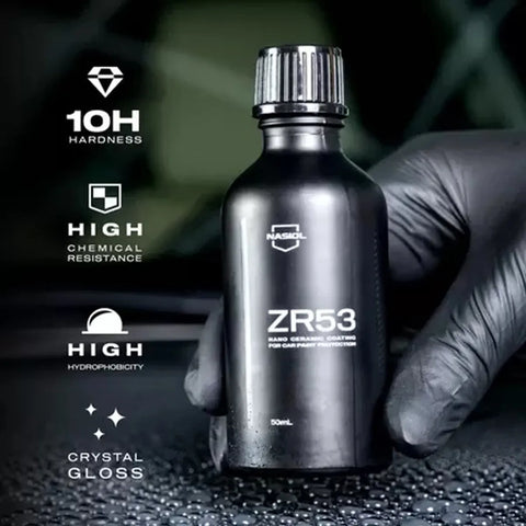Sigillante ceramico Nasiol ZR53 50 ml – 10 ore, protezione 3+ anni, elevata lucentezza
