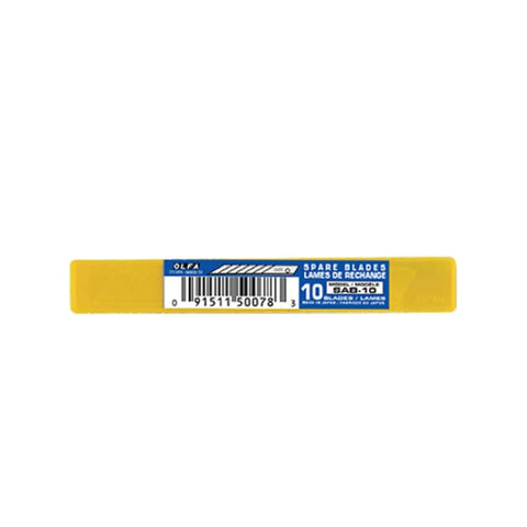 Lama di ricambio Olfa SAB-10 (10 pezzi) Lama a spezzare 30° per taglierino SAC-1