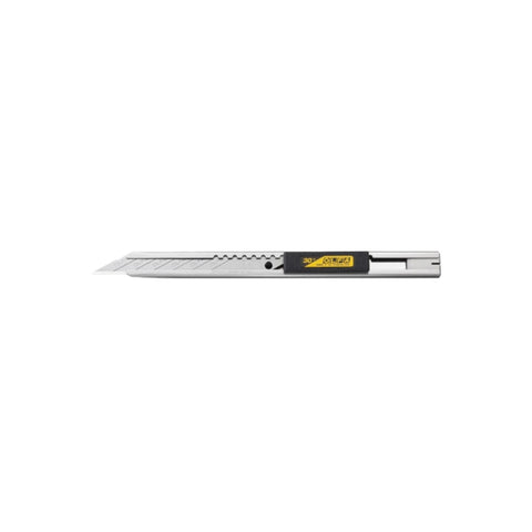 Olfa SAC-1 - Taglierino da 9 mm a 30° in acciaio inox Titolo predefinito