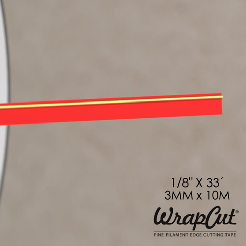 Wrapcut 10m Trial-Size - Nastro da taglio per il taglio senza lama di pellicole