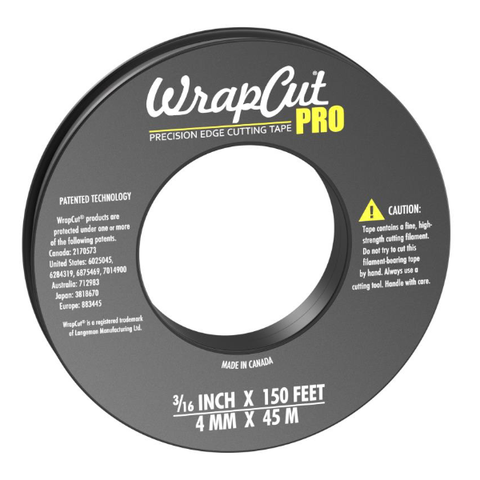 Wrapcut Pro 45m - Nastro da taglio.