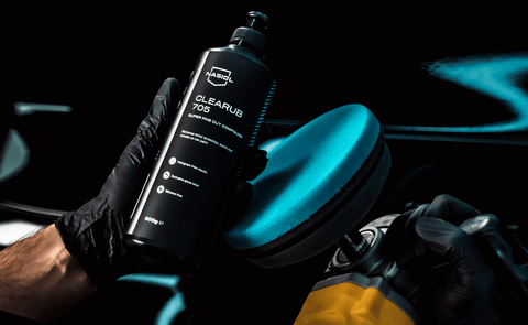 Nasiol Clearub 705 – Lucidante di finitura ultra-fine per la massima lucentezza 500 g