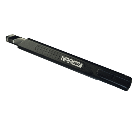 Taglierino NAR 9mm 30 con lama a gradi Nero