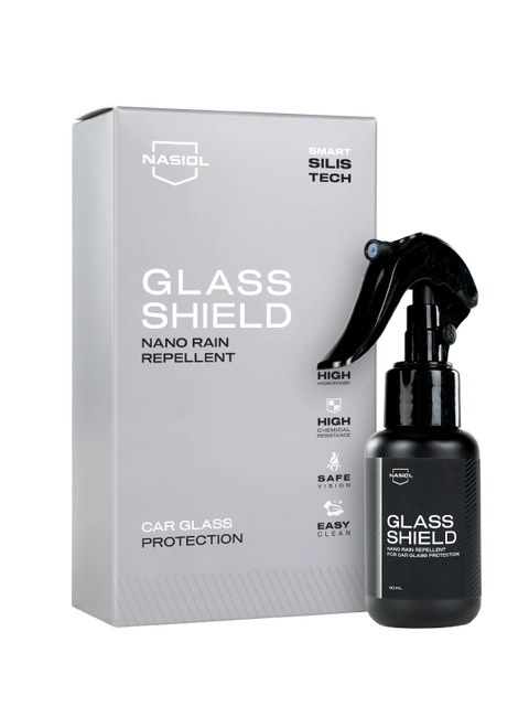 Nasiol GlasShield – Sigillante in nanovetro per una visione nitida in tutte le condizioni atmosferiche (50 ml)