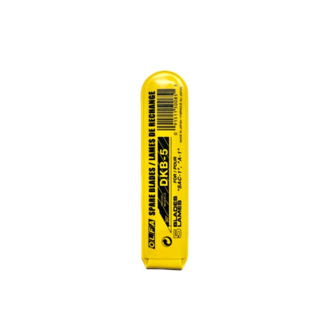 Lama di ricambio Olfa DKB-5 (5 pezzi) Lama a spezzare 30° per taglierino da 9 mm SAC-1