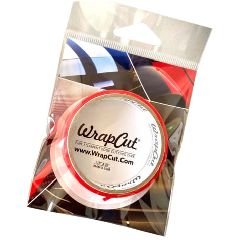 Wrapcut 10m Trial-Size - Nastro da taglio per il taglio senza lama di pellicole
