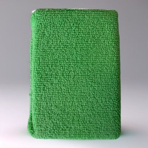 MPC- Pearl-Mikrofaser-Applicator, weich, randlos, mit Innenbeschichtung 12x8x2cm
