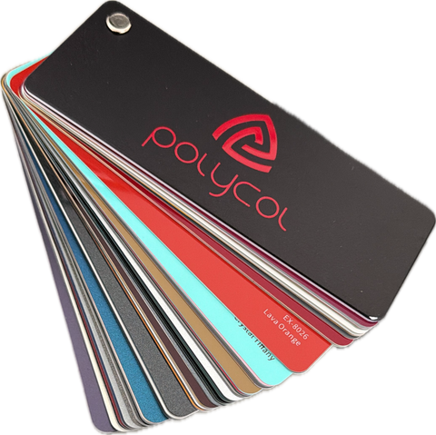 Polycol TPU Colour PPF Folie - Farbfächer