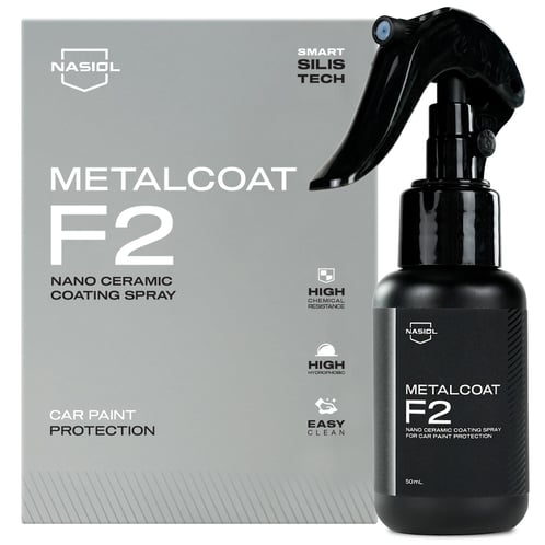 Nasiol MetalCoat F2 – Sigillante ceramico rapido con formula facile da usare (50 ml)