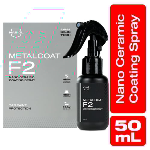 Nasiol MetalCoat F2 – Sigillante ceramico rapido con formula facile da usare (50 ml)