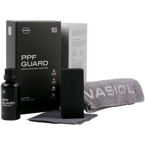 Nasiol PPF Guard – Sigillante ceramico da 50 ml specifico per pellicole protettive per vernici e pellicole viniliche