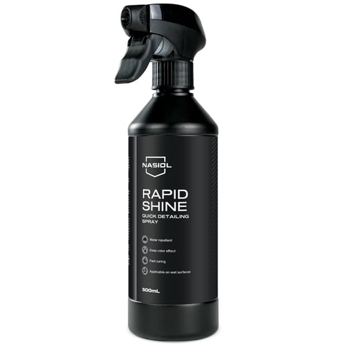 Nasiol RapidShine – Sigillante spray da 500 ml per lucentezza e protezione immediata