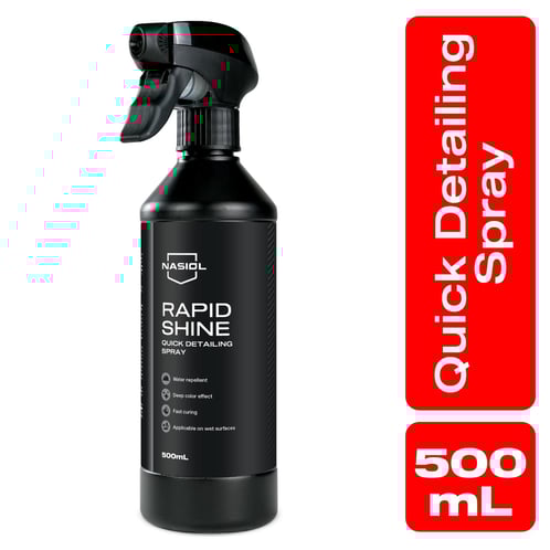 Nasiol RapidShine – Sigillante spray da 500 ml per lucentezza e protezione immediata