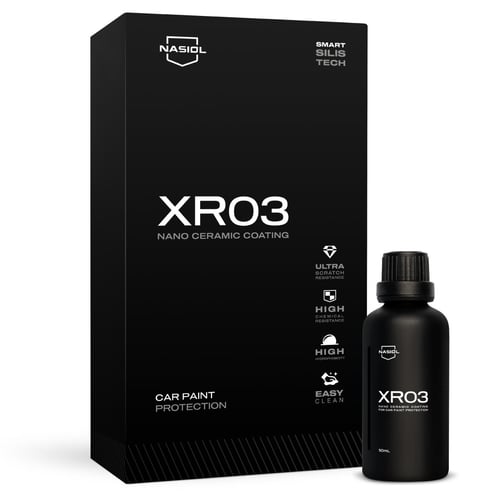 Nasiol XR03 – Sigillante Nano-Ceramico 50 ml (protezione fino a 18 mesi)