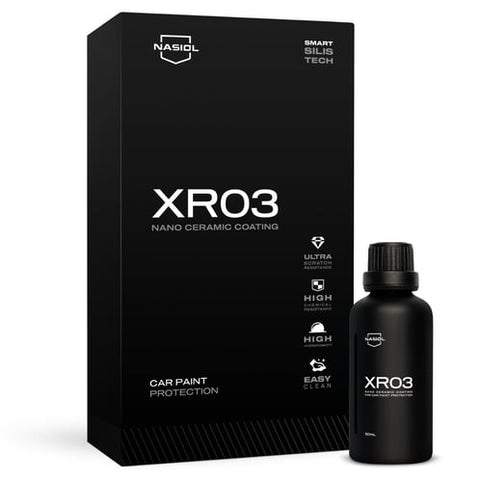 Nasiol XR03 – Sigillante Nano-Ceramico 50 ml (protezione fino a 18 mesi)