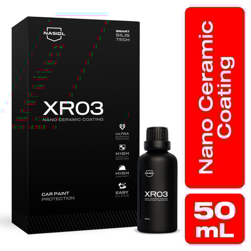 Nasiol XR03 – Sigillante Nano-Ceramico 50 ml (protezione fino a 18 mesi)