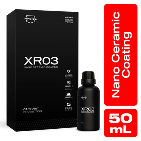 Nasiol XR03 – Sigillante Nano-Ceramico 50 ml (protezione fino a 18 mesi)