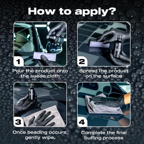 Nasiol XR03 – Sigillante Nano-Ceramico 50 ml (protezione fino a 18 mesi)