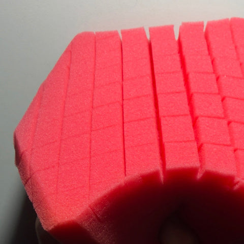 Maxprotect Care - Red Hand Wash Sponge – Tear Resistant - MPC-T10