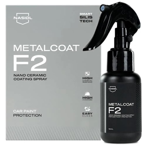 Nasiol MetalCoat F2 – Sigillante ceramico rapido con formula facile da usare (50 ml)