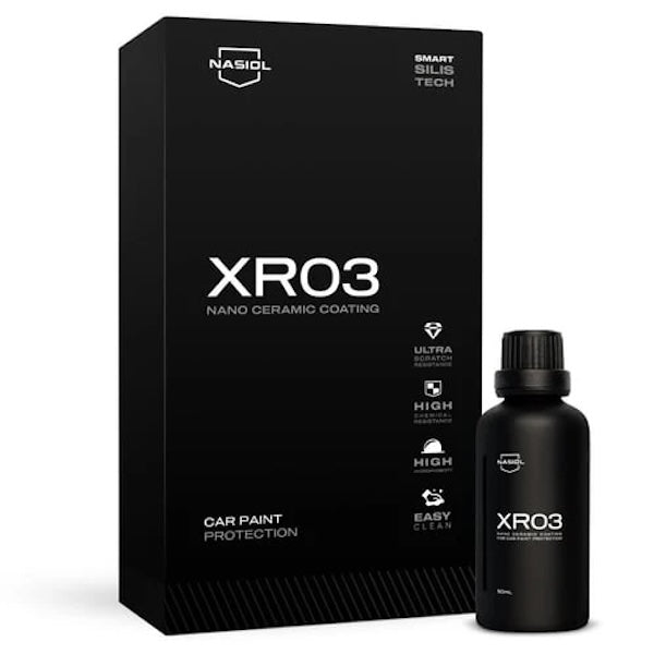 Nasiol XR03 – Sigillante Nano-Ceramico 50 ml (protezione fino a 18 mesi)