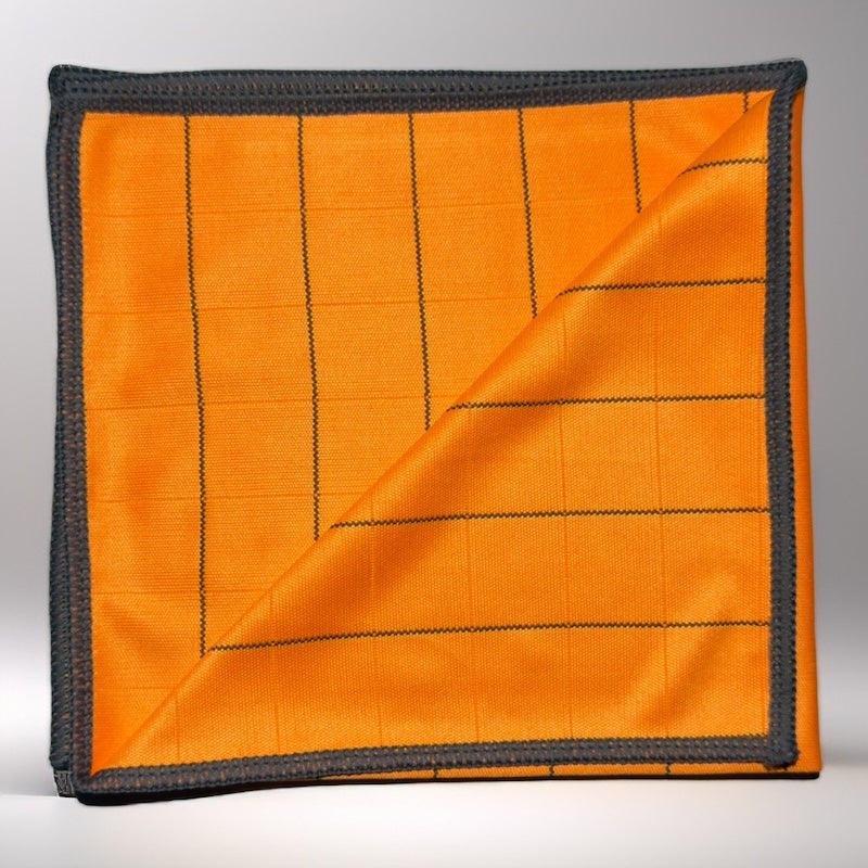 Maxprotect Care- Carbon Fiber Glass Towel – Orange - MPC-T06