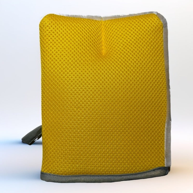 Maxprotect Care - Scrub Mitt für Polster– Gelb - MPC-T08