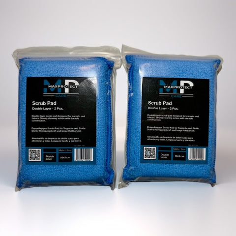 Maxprotect Care - Scrub Pad – Double Layer - für Teppiche -  2 Stk.. MPC-T09