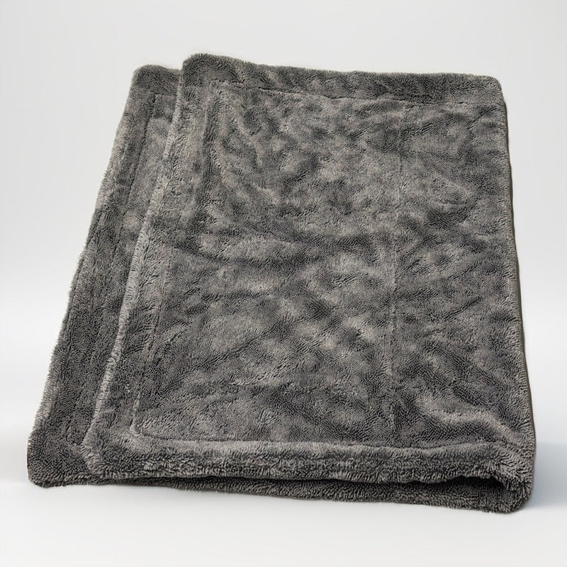 Maxprotect Care - Twisted Loop Microfiber Drying Towel – Double-Sided