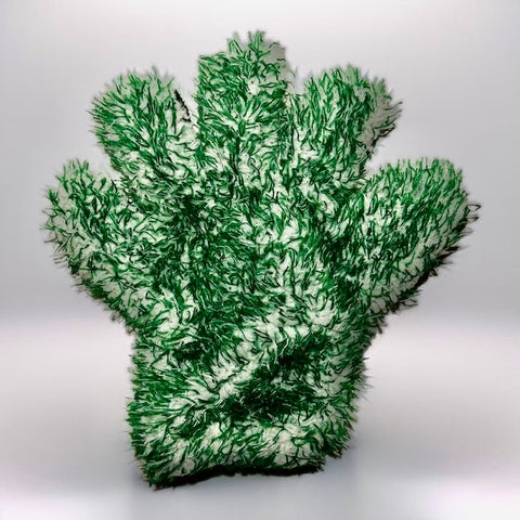 MPC-T12 Maxprotect Care - Five Finger Wash Mitt – Coral Fleece Waschhandschuh