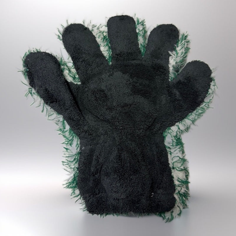 MPC-T12 Maxprotect Care - Five Finger Wash Mitt – Coral Fleece Waschhandschuh