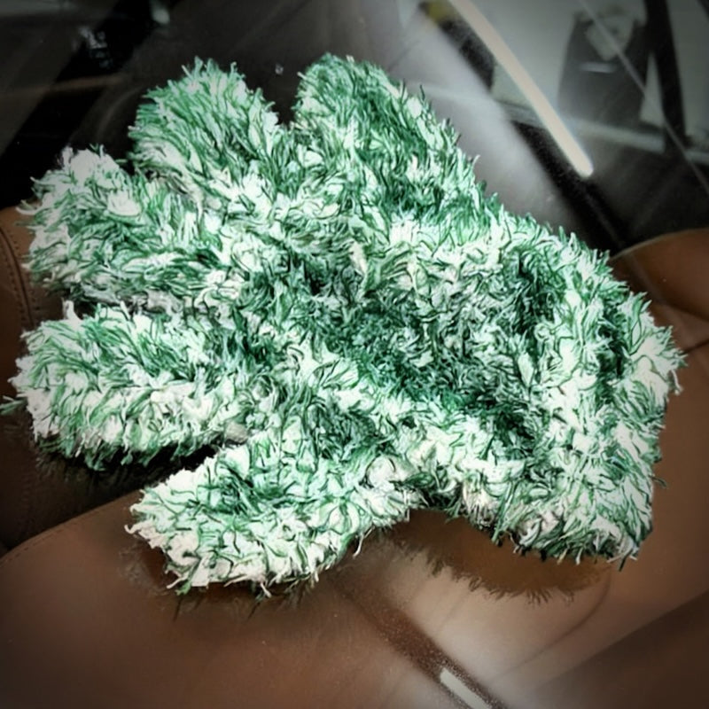 MPC-T12 Maxprotect Care - Five Finger Wash Mitt – Coral Fleece Waschhandschuh