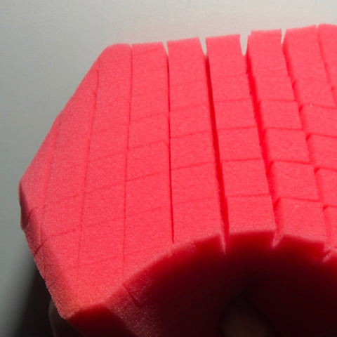 MPC-T10 Maxprotect Care - Red Hand Wash Sponge – Tear Resistant