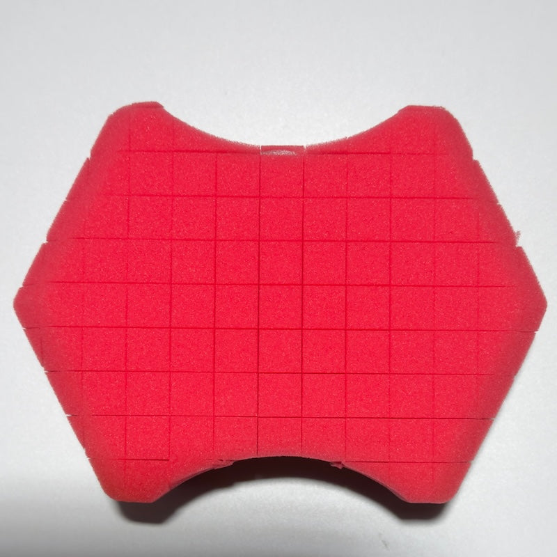 MPC-T10 Maxprotect Care - Red Hand Wash Sponge – Tear Resistant