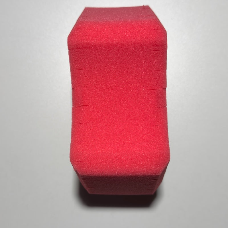 MPC-T10 Maxprotect Care - Red Hand Wash Sponge – Tear Resistant