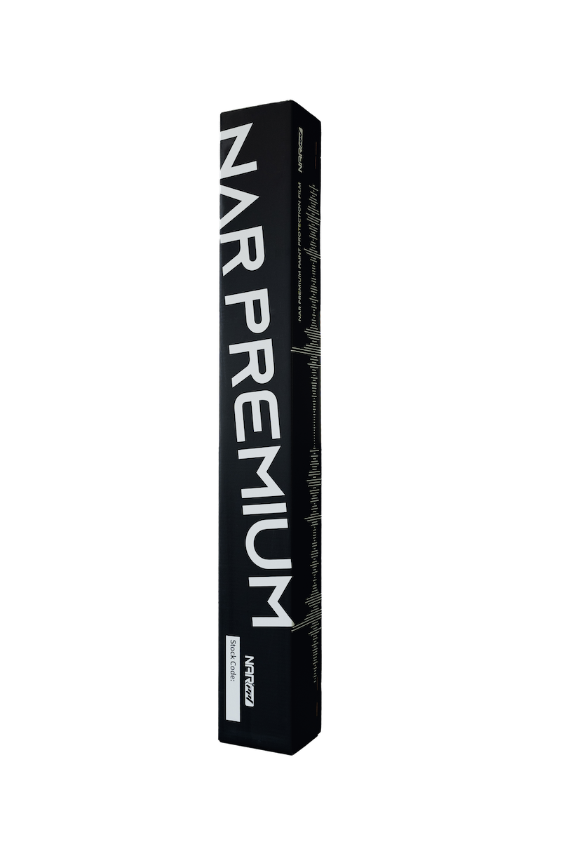 NAR PREMIUM PPF - SM190 pellicola protettiva opaca contro i scheggiamenti