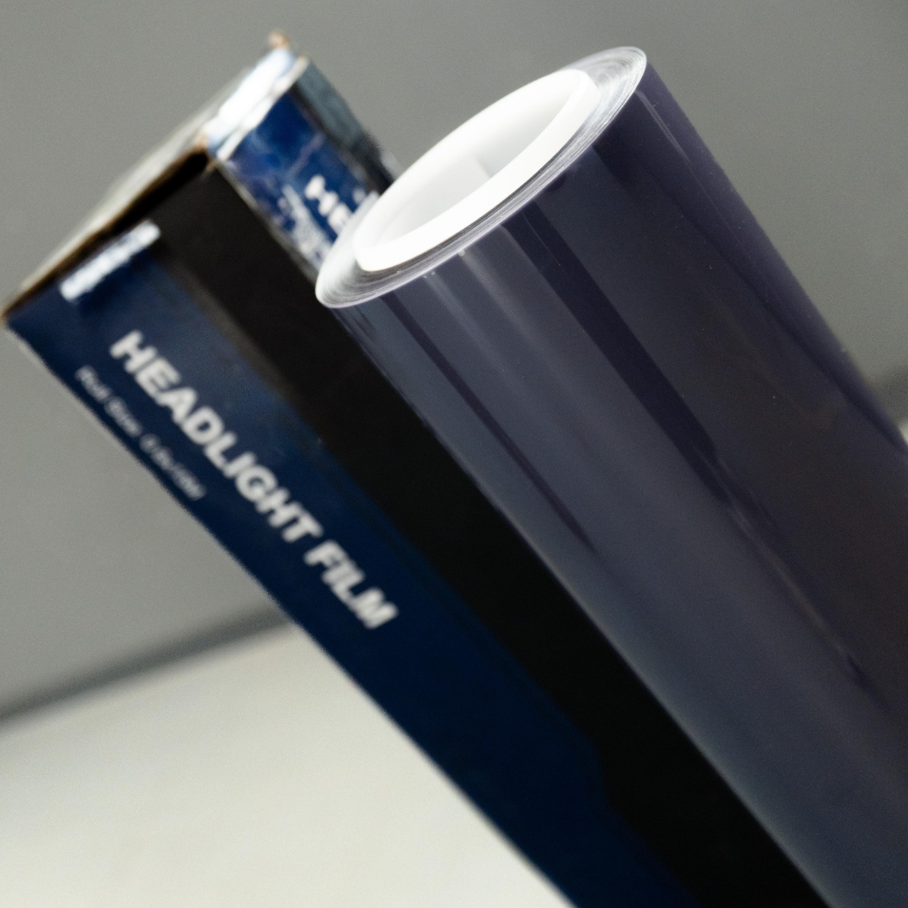 NAR PREMIUM PPF - Headlight Film LIGHT PURPLE GREY 600mm x 15m