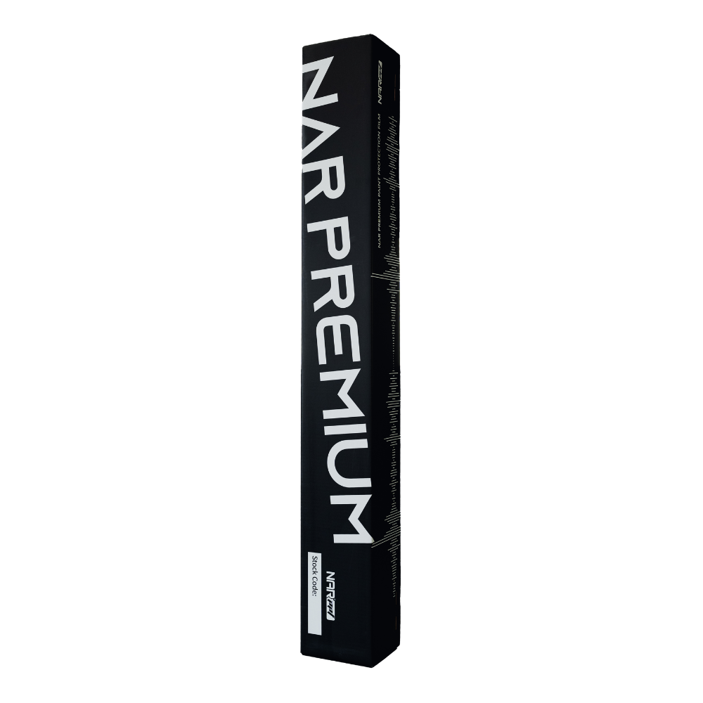 NAR PREMIUM TPU - CF180 TPU Fibra di Carbonio Nero - PPF Effetto Carbonio