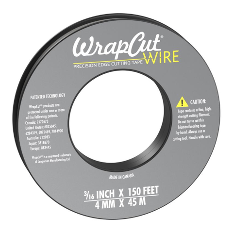 Wrapcut Wire 45m - Nastro da taglio con filo per pellicole spesse.
