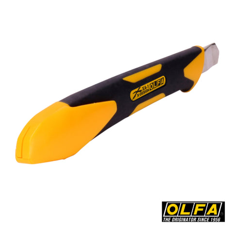 Taglierino Olfa XA-1 X-Design da 9 mm, con impugnatura ergonomica, ultra affilato
