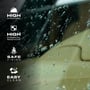 Nasiol GlasShield Wipe-On – Salviette antipioggia nano per una visione chiara in qualsiasi condizione atmosferica