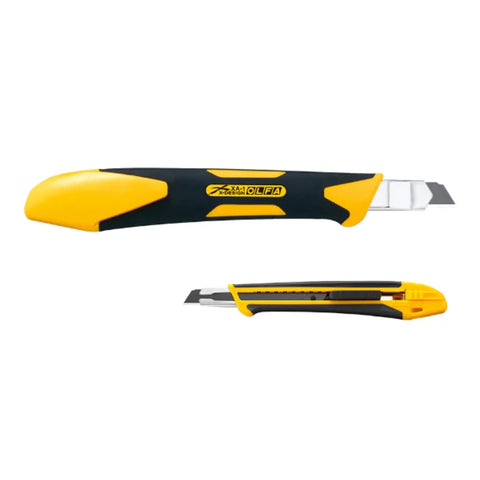 Taglierino Olfa XA-1 X-Design da 9 mm, con impugnatura ergonomica, ultra affilato